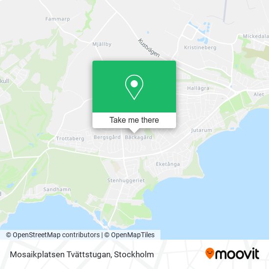 Mosaikplatsen Tvättstugan map