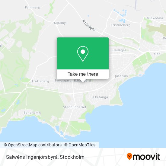 Salwéns Ingenjörsbyrå map