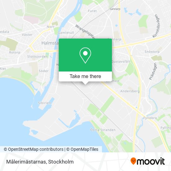Målerimästarnas map