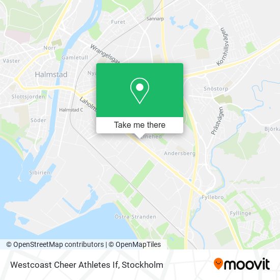 Westcoast Cheer Athletes If map