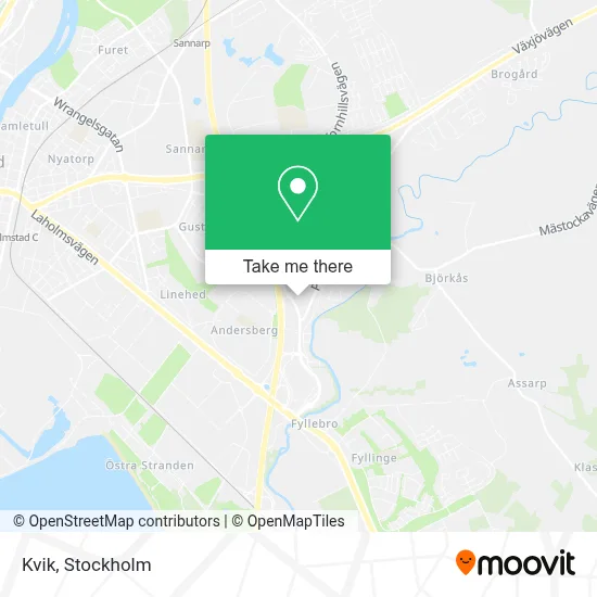 Kvik map