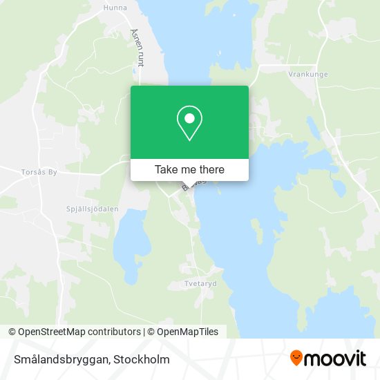 Smålandsbryggan map