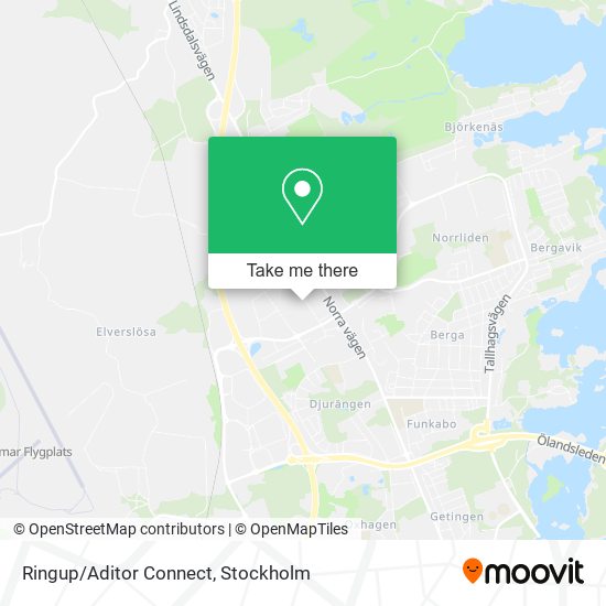 Ringup/Aditor Connect map