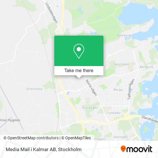 Media Mail i Kalmar AB map