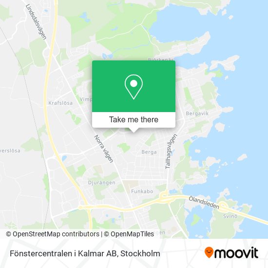 Fönstercentralen i Kalmar AB map