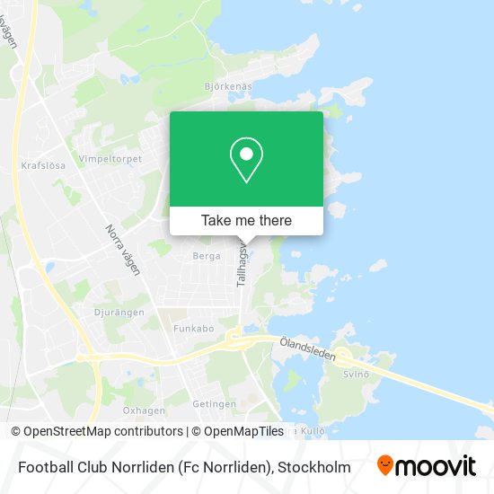 Football Club Norrliden (Fc Norrliden) map