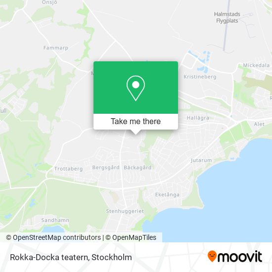 Rokka-Docka teatern map