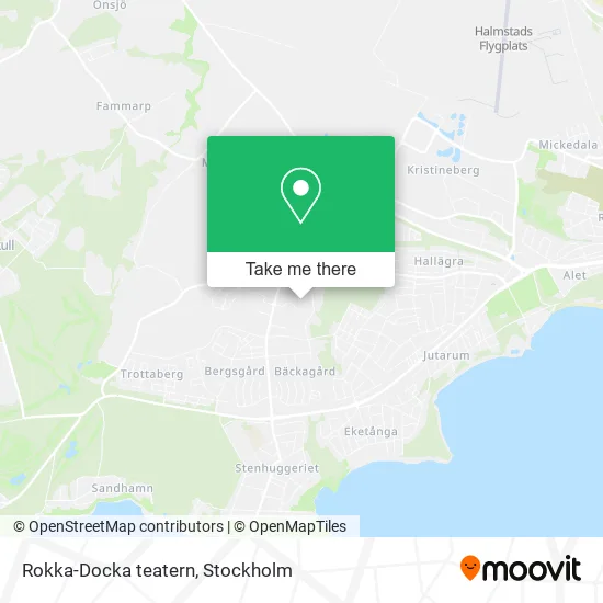 Rokka-Docka teatern map