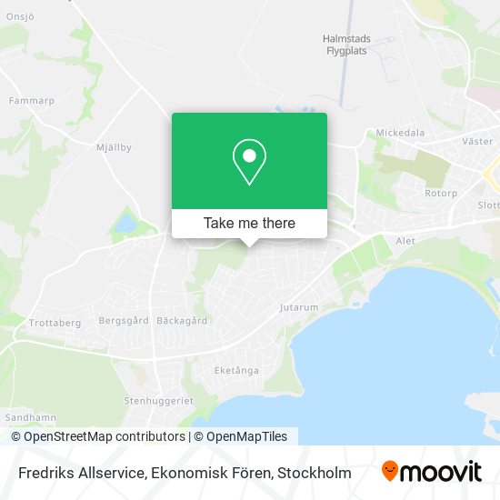 Fredriks Allservice, Ekonomisk Fören map