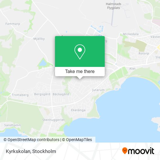 Kyrkskolan map