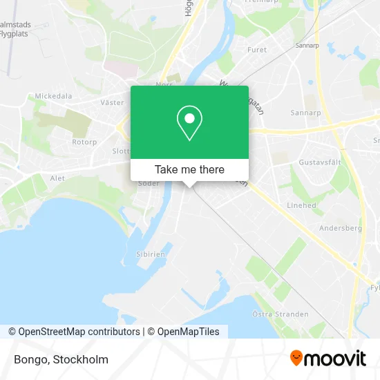 Bongo map