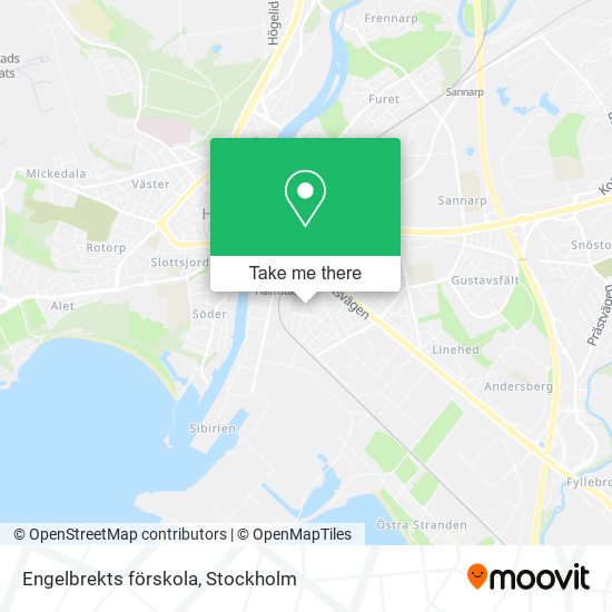 Engelbrekts förskola map