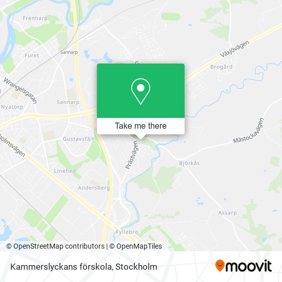 Kammerslyckans förskola map