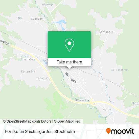 Förskolan Snickargården map