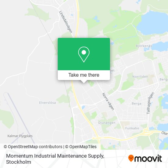 Momentum Industrial Maintenance Supply map