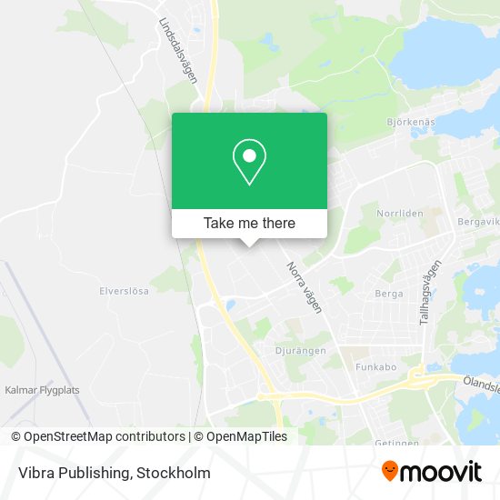 Vibra Publishing map