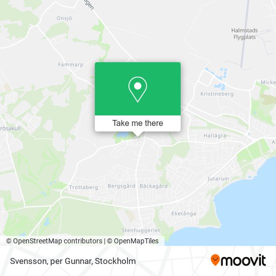 Svensson, per Gunnar map