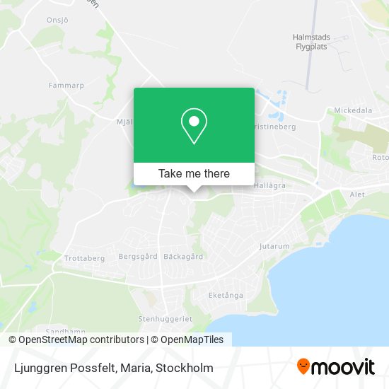 Ljunggren Possfelt, Maria map