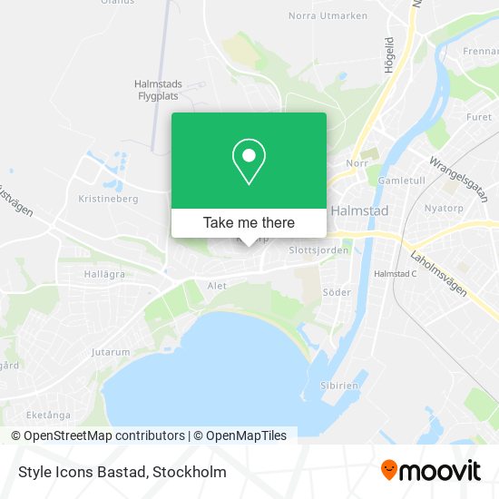 Style Icons Bastad map