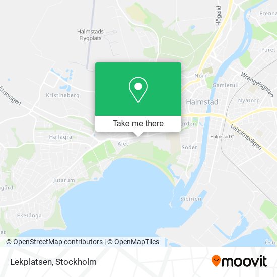 Lekplatsen map