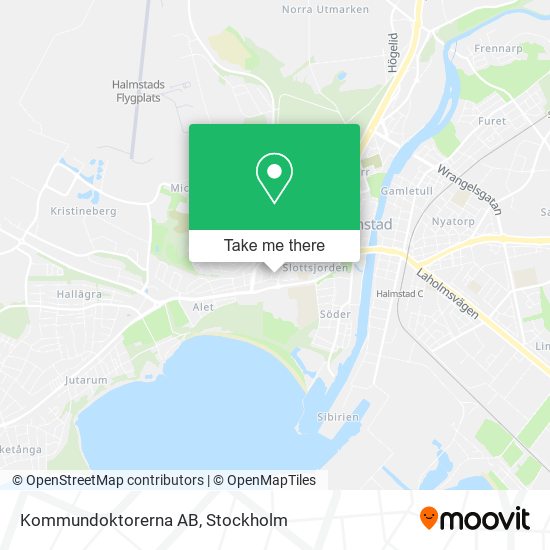 Kommundoktorerna AB map