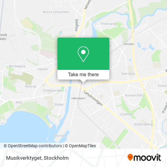 Musikverktyget map