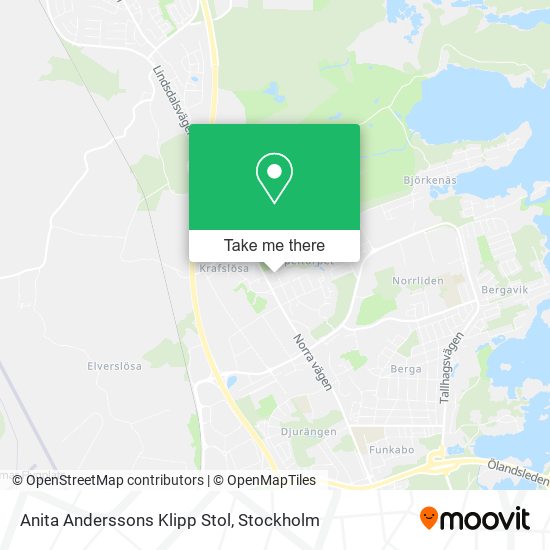 Anita Anderssons Klipp Stol map