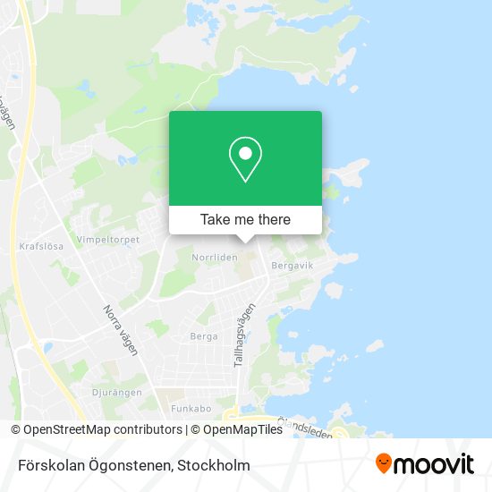 Förskolan Ögonstenen map