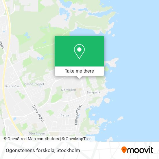 Ögonstenens förskola map