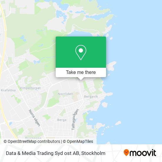 Data & Media Trading Syd ost AB map