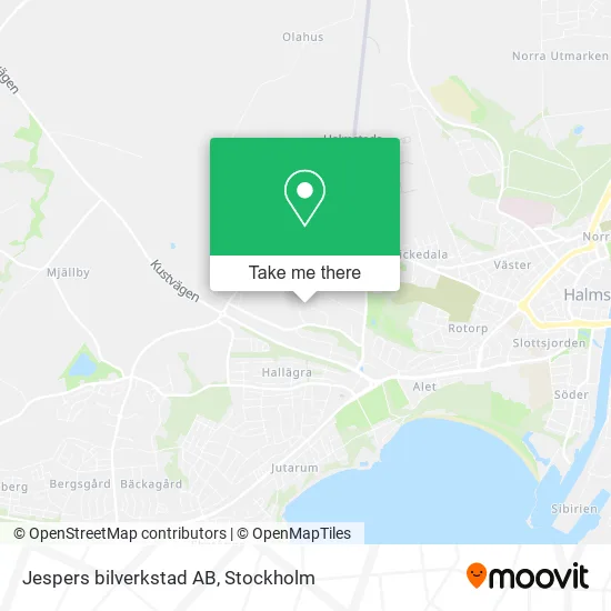 Jespers bilverkstad AB map