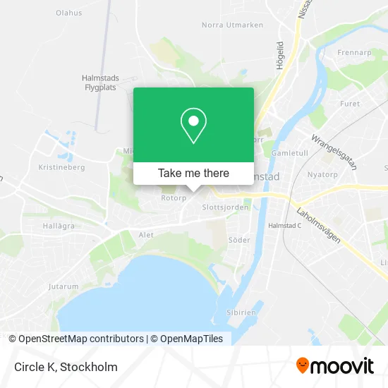 Circle K map