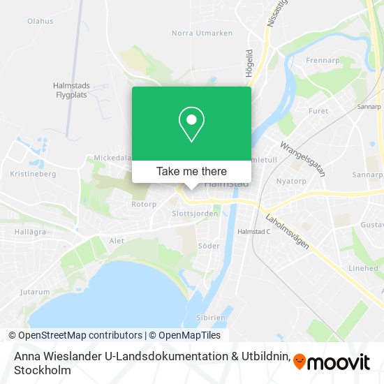 Anna Wieslander U-Landsdokumentation & Utbildnin map