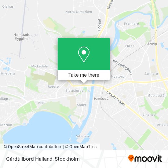 Gårdtillbord Halland map