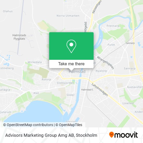 Advisors Marketing Group Amg AB map