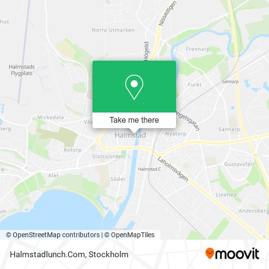 Halmstadlunch.Com map