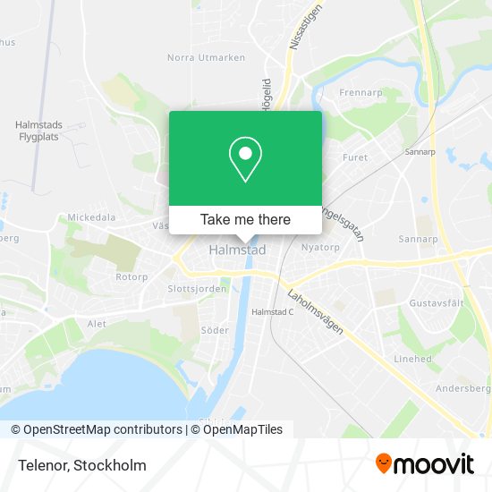 Telenor map