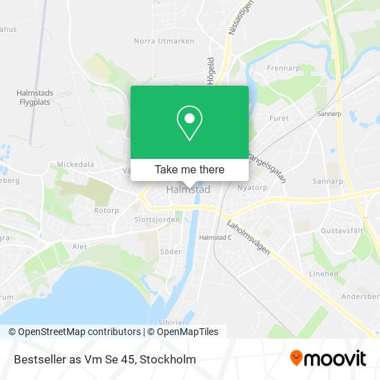 Bestseller as Vm Se 45 map