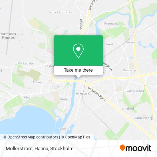 Möllerström, Hanna map