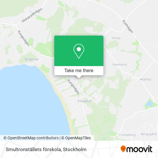 Smultronställets förskola map