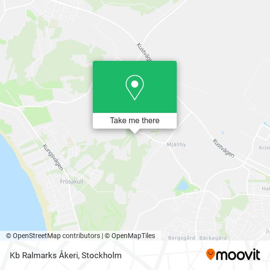 Kb Ralmarks Åkeri map