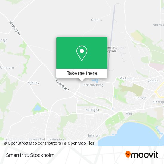 Smartfritt map