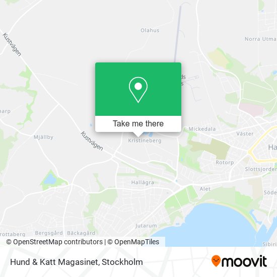 Hund & Katt Magasinet map