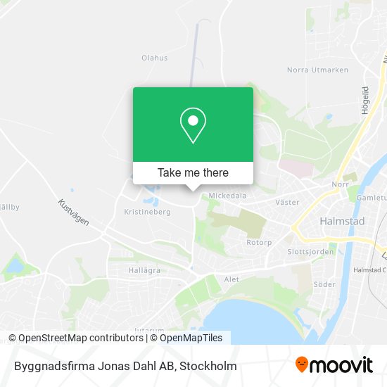 Byggnadsfirma Jonas Dahl AB map