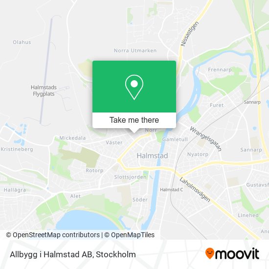 Allbygg i Halmstad AB map