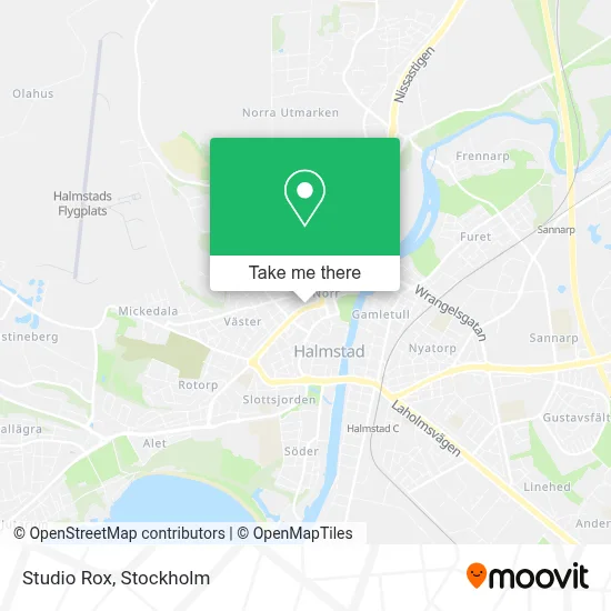 Studio Rox map