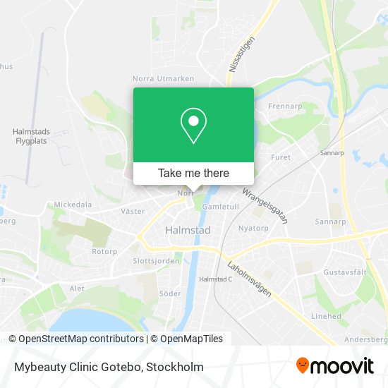 Mybeauty Clinic Gotebo map