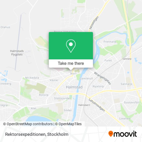 Rektorsexpeditionen map