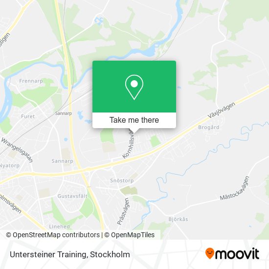 Untersteiner Training map