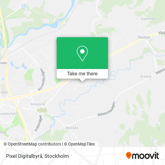 Pixel Digitalbyrå map